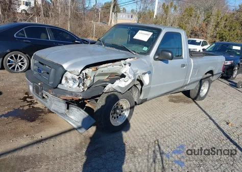 2004 Ford Ranger Xl/Xlt from USA, damaged, VIN 1FTYR10D34PB54460